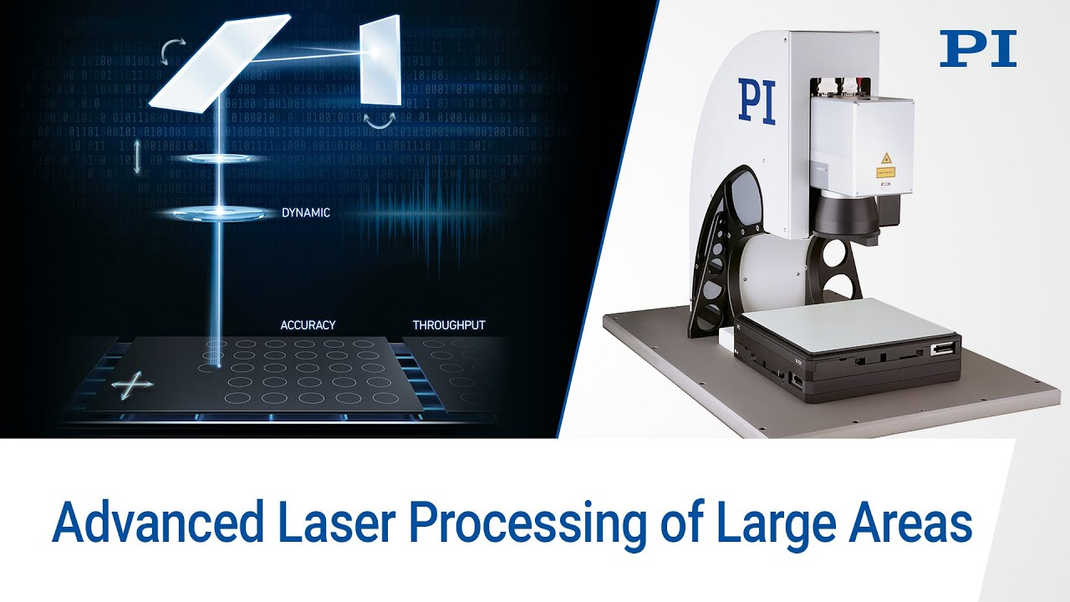 Laser Processing of High-Density Structures over Large Areas