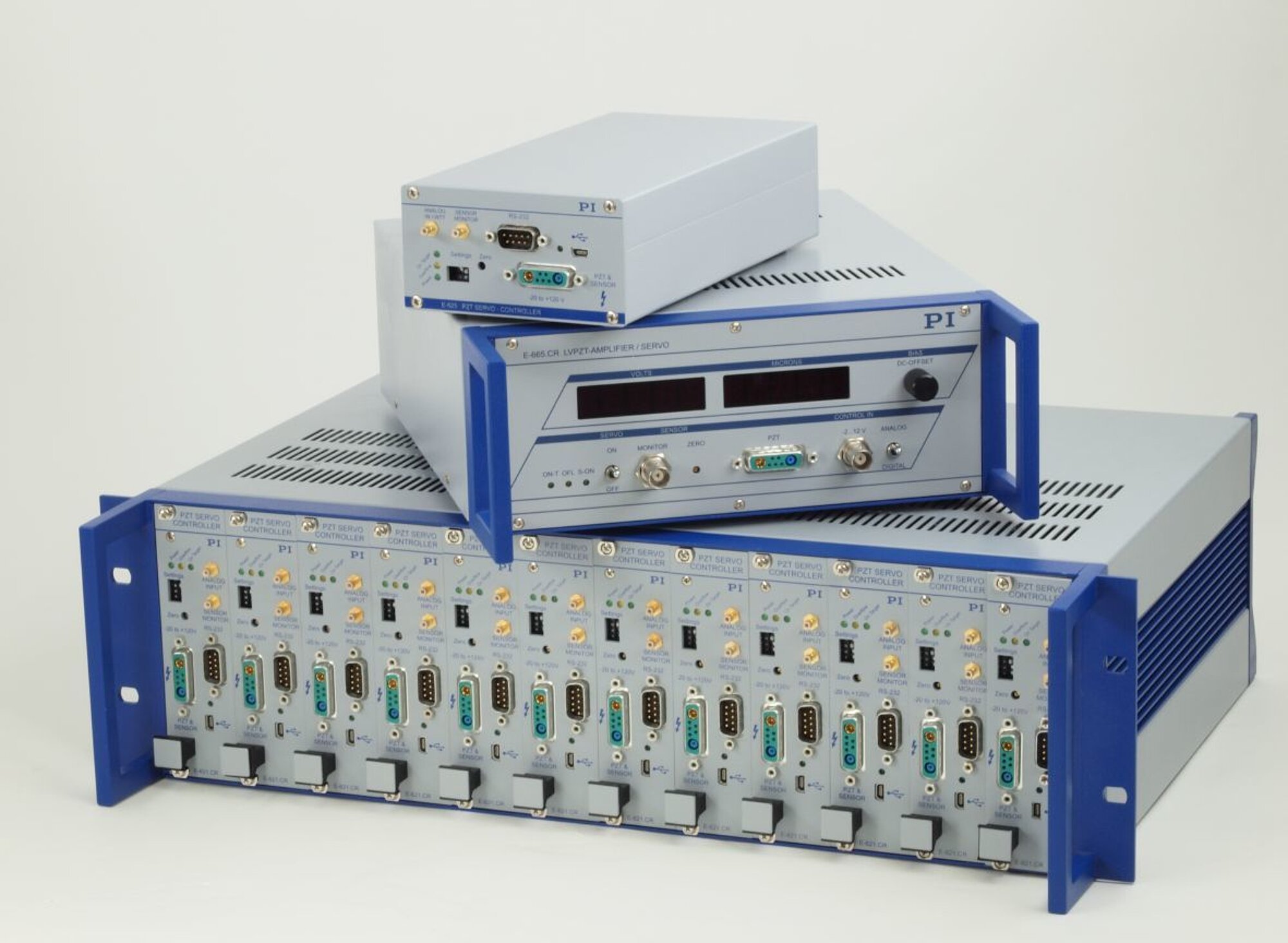 E-621 Piezo Amplifier / Servo Controller Module