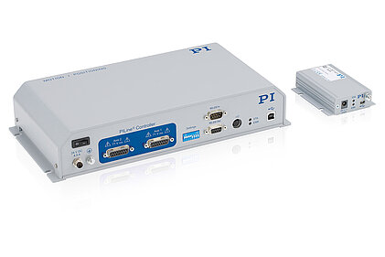 ピエゾモータ用コントローラおよびドライバ