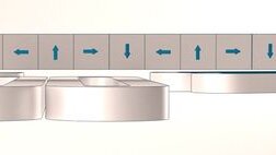 ナノポジショニング用磁気浮上 & 高精度ベアリング