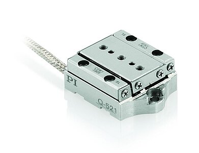 Q-521 Q‑Motion® Miniature Linear Stage with integrated incremental encoder