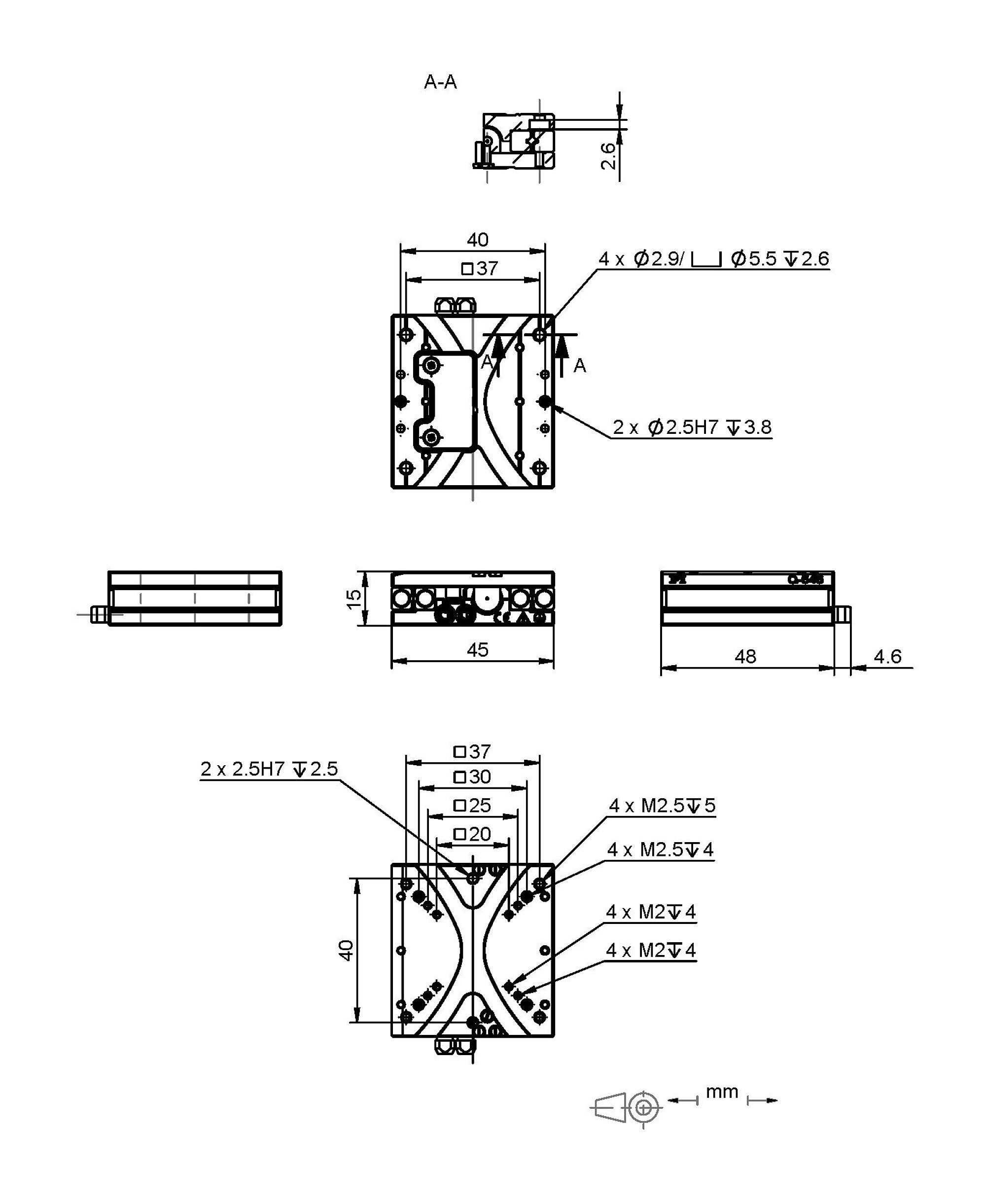 Q-545 Q‑Motion® Precision Linear Stage