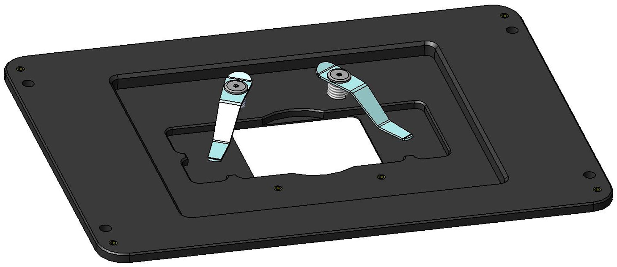 P-736.SHO Microscope Slide Holder