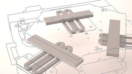 動作原理：6つの平面コイルとハルバッハ配列