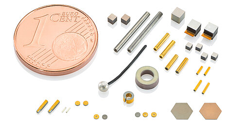 Amongst others, miniaturized piezo components were developed at the PI Ceramic Tech Center.
