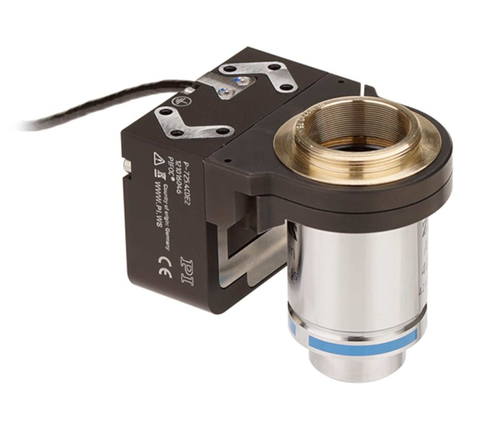 P-725.xCDE2 PIFOC Focus Scanner for Microscope Objectives