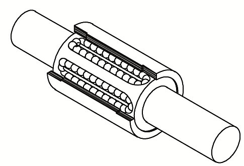 [Translate to Japanese:] Recirculating Ball Bearings