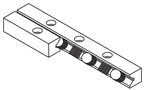 [Translate to Japanese:] Crossed Roller Bearings