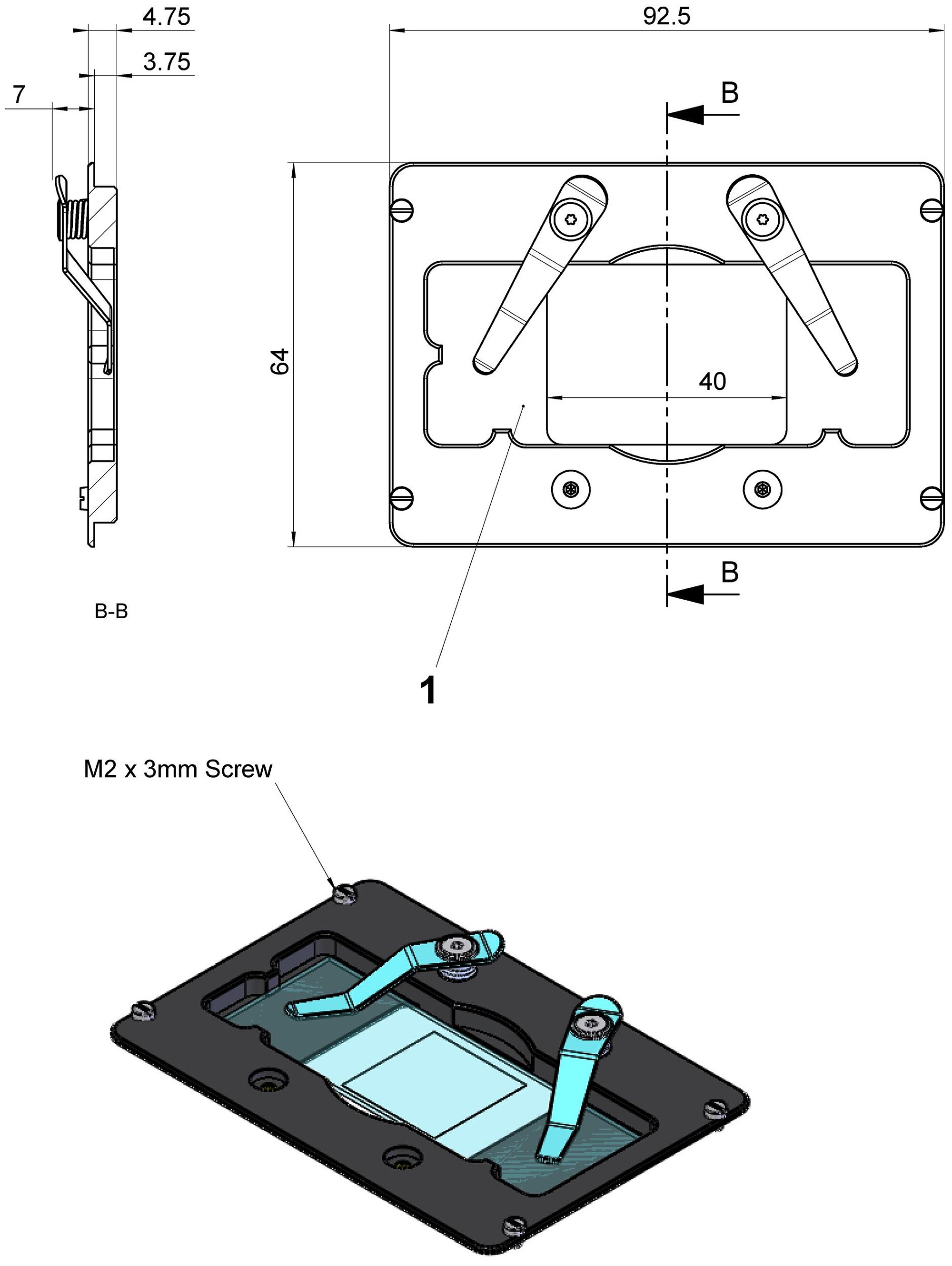 P-545.xC8S PInano® Cap XY(Z) Piezo System