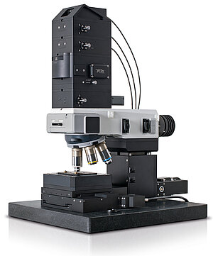 Modular designed microscopy