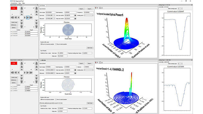 PI FA1 Alignment Tool