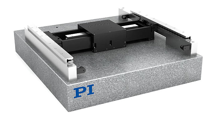 PI A-322 Piglide Hs Air Bearing Stage PIglideエアベアリングテクノロジー