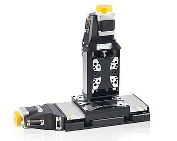 ステッピング、DC、ブラシレスDC（BLDC）対応ステージ