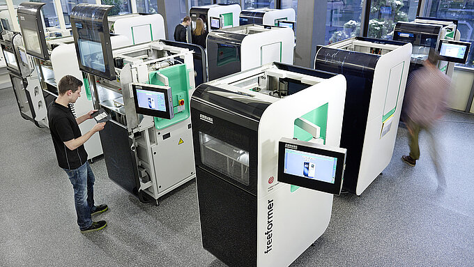 添加剤製造 Arburg Freeformer