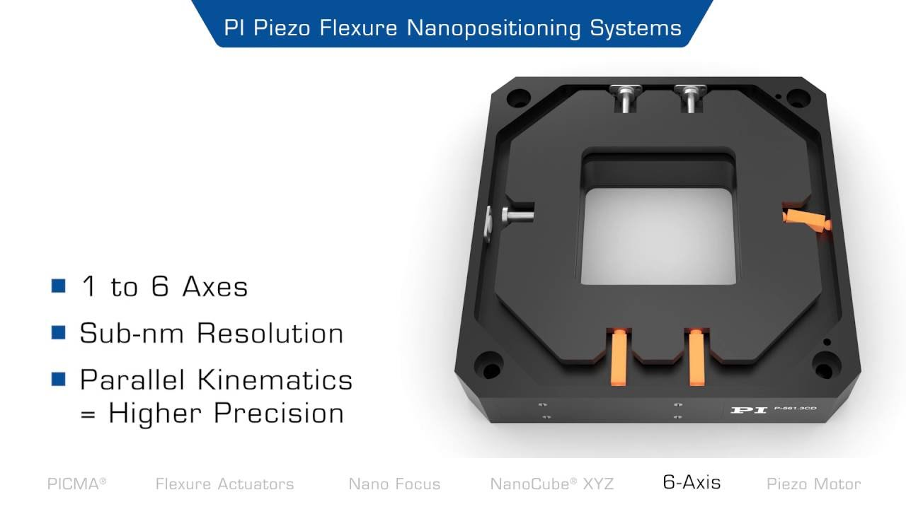 P-611.Z Piezo Z Stage