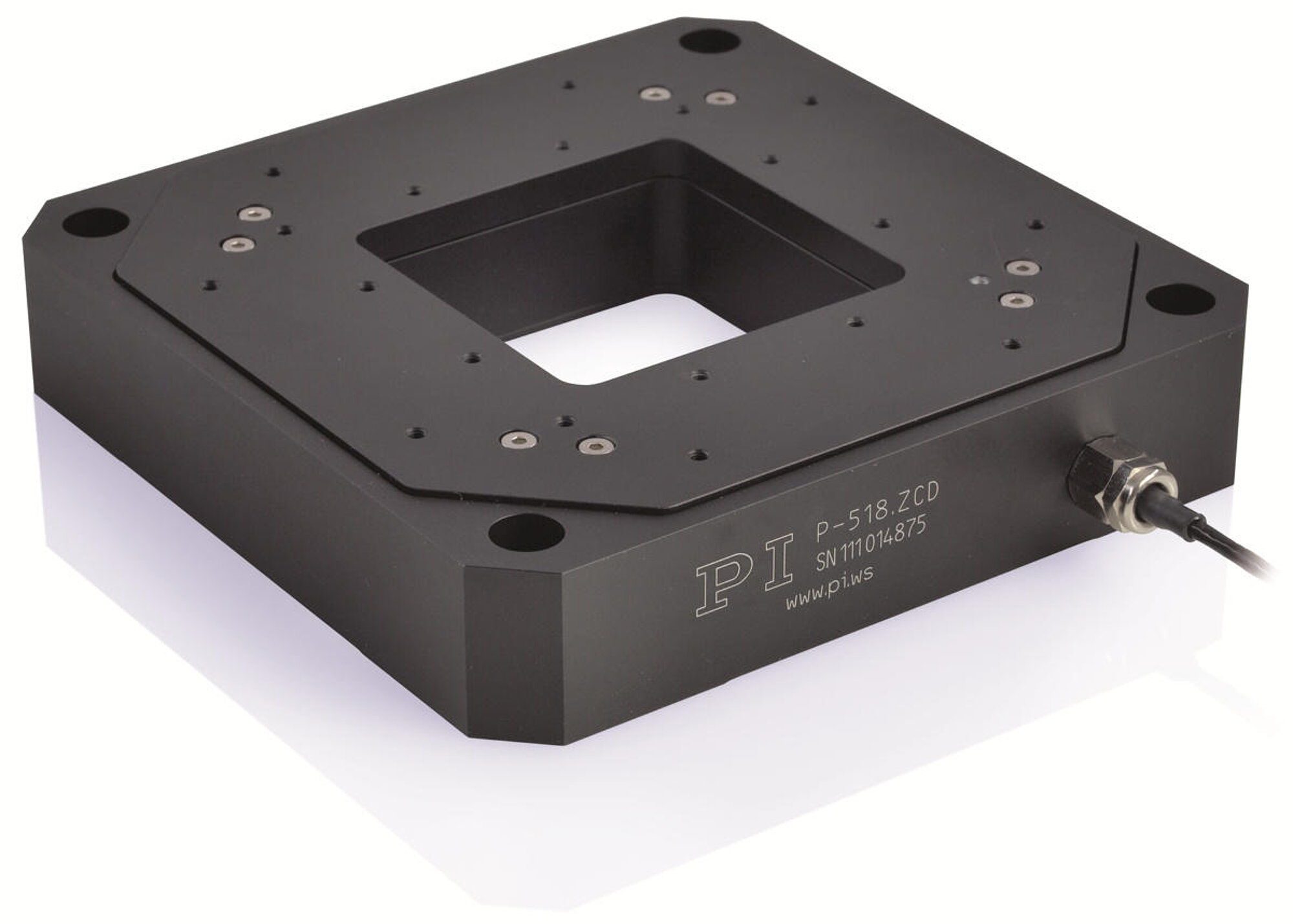 P-518 • P-528 Piezo Z/Tip/Tilt Stage