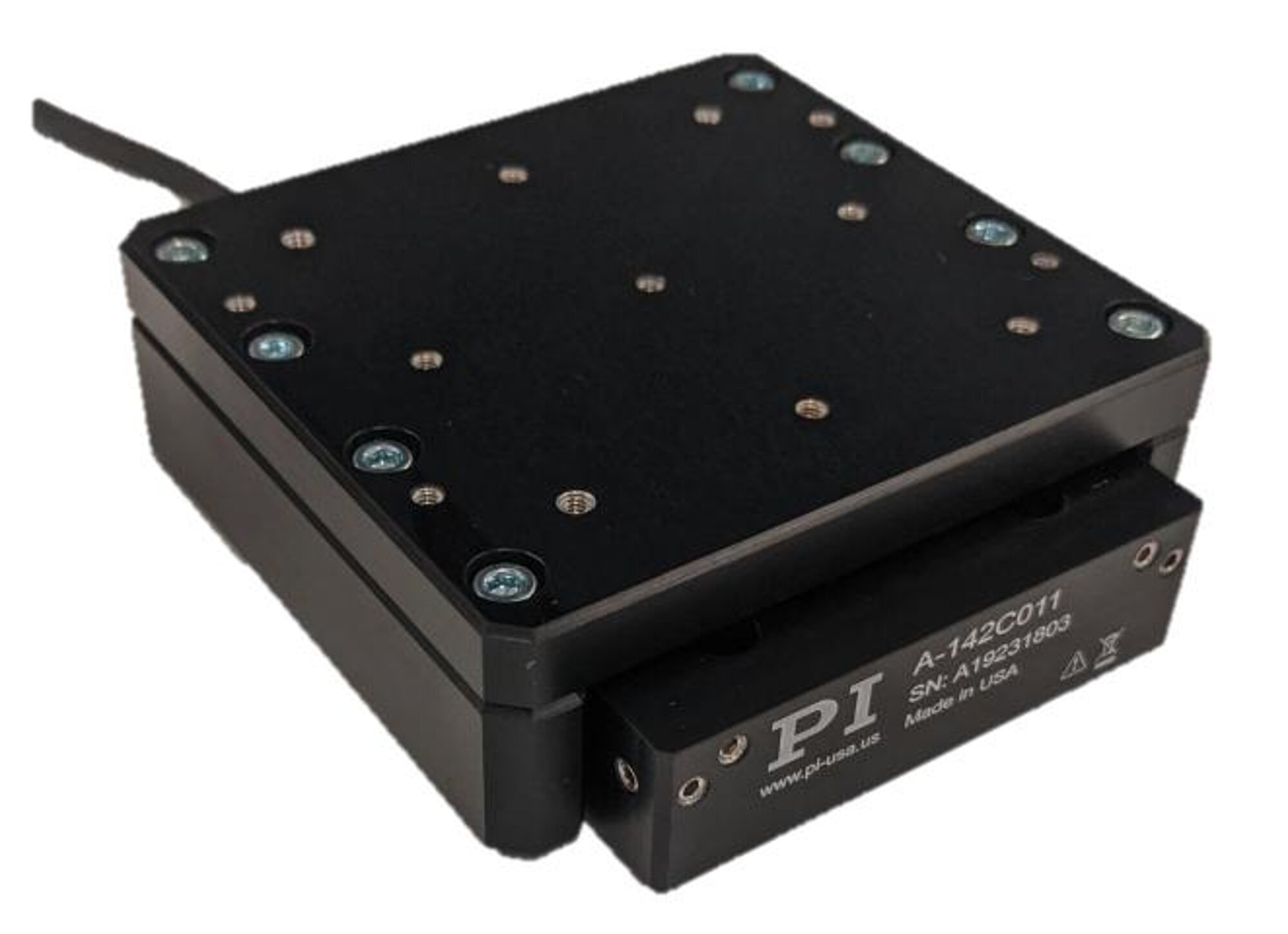 High Precision Miniature Linear Stage, Air Bearings, Direct