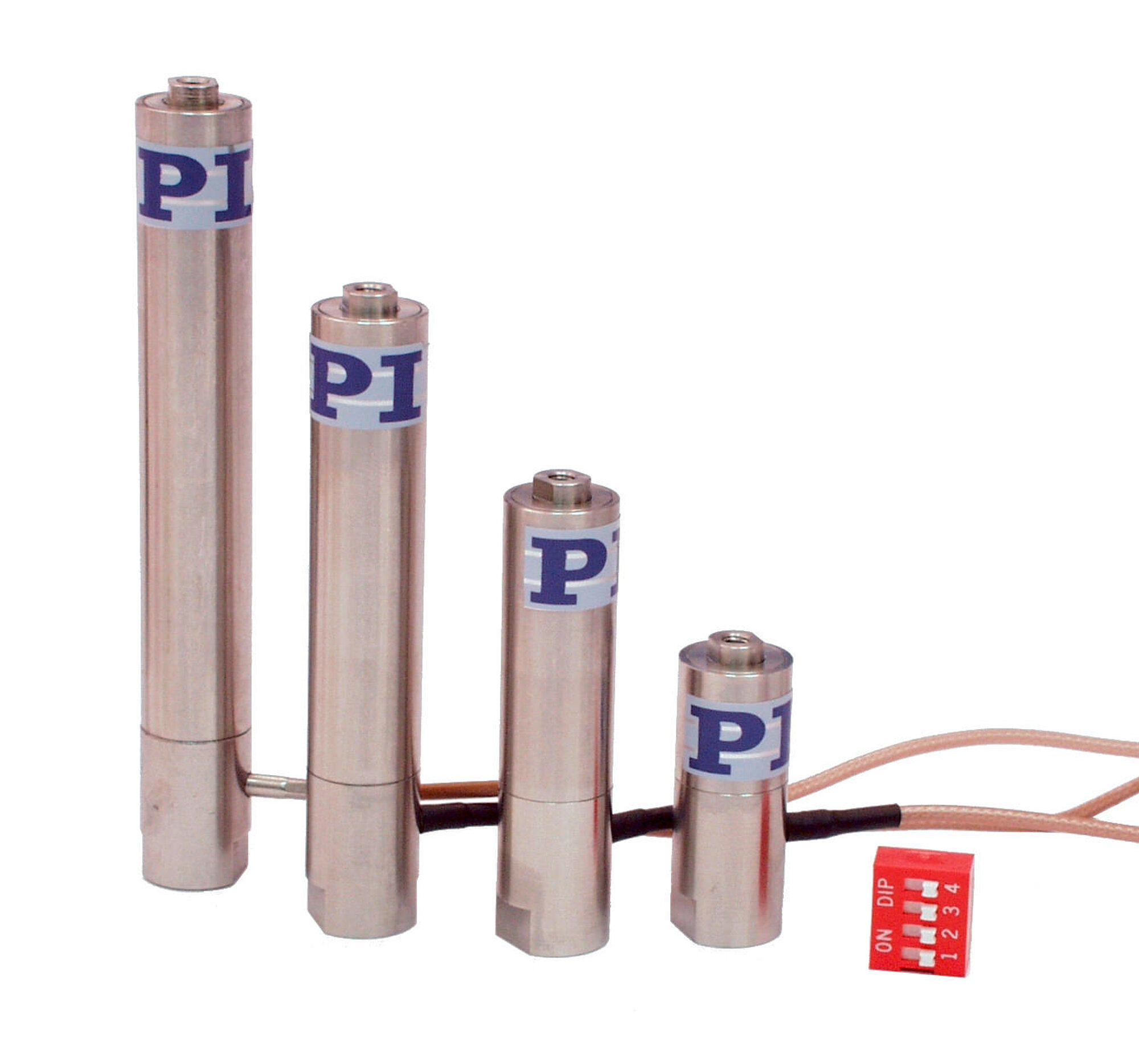 P-840 Preloaded Piezo Actuators