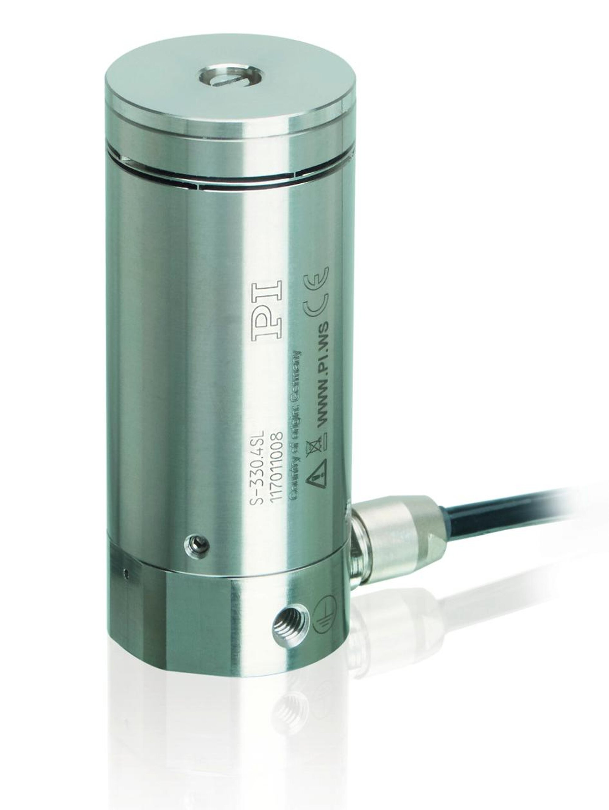 S-330 Series Fast Steering Mirrors (FSM) Piezo Tip/Tilt