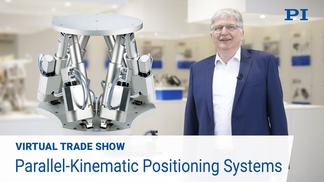 Parallel Kinematic Positioning Systems