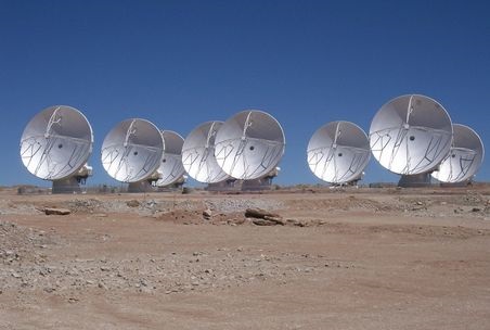 PI ALMA Antennas Applications